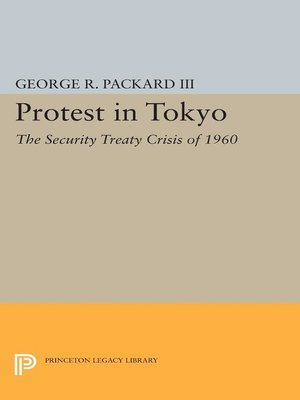 cover image of Protest in Tokyo